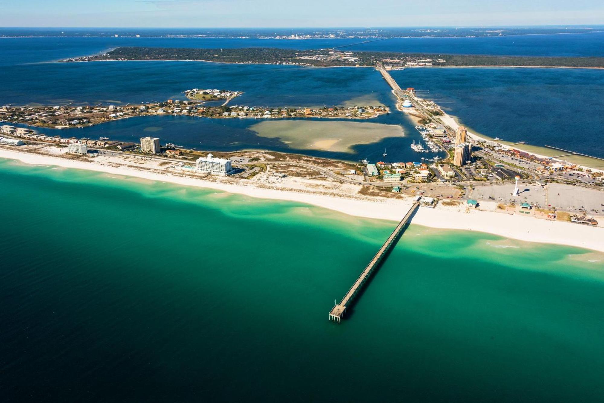 Emerald Oasis Villa Pensacola Beach Exterior photo