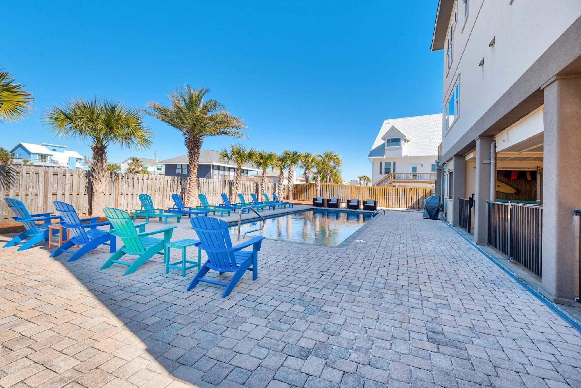 Emerald Oasis Villa Pensacola Beach Exterior photo