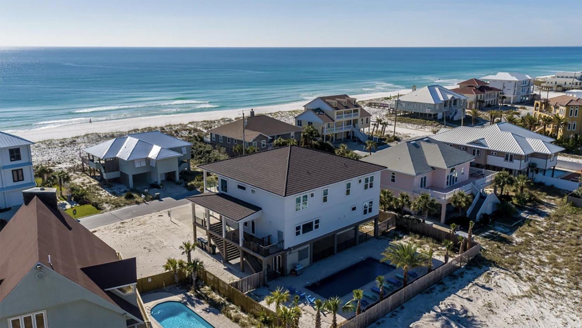 Emerald Oasis Villa Pensacola Beach Exterior photo