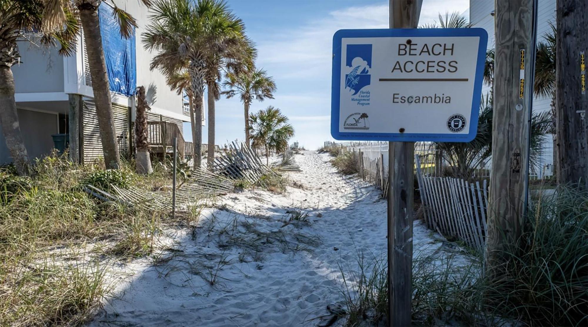 Emerald Oasis Villa Pensacola Beach Exterior photo