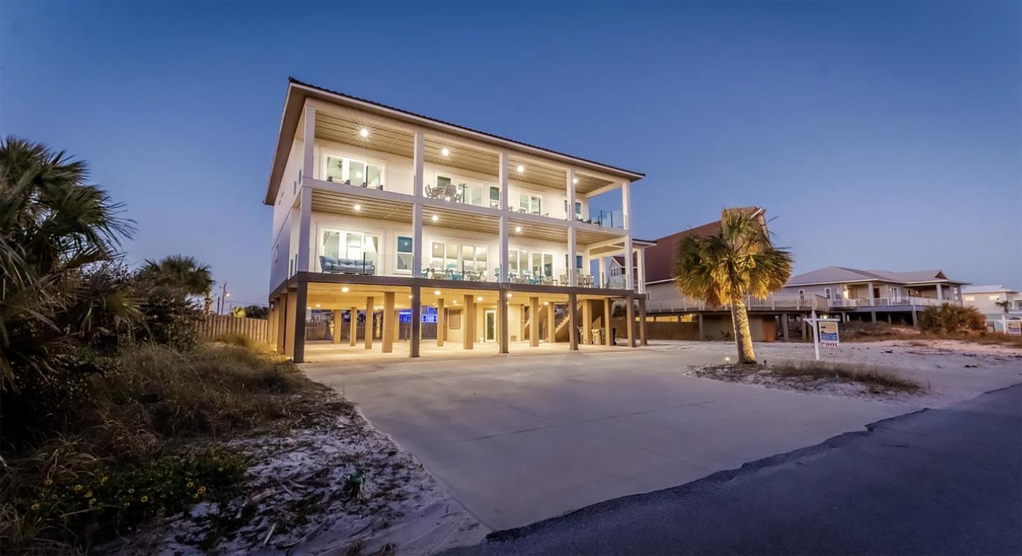 Emerald Oasis Villa Pensacola Beach Exterior photo