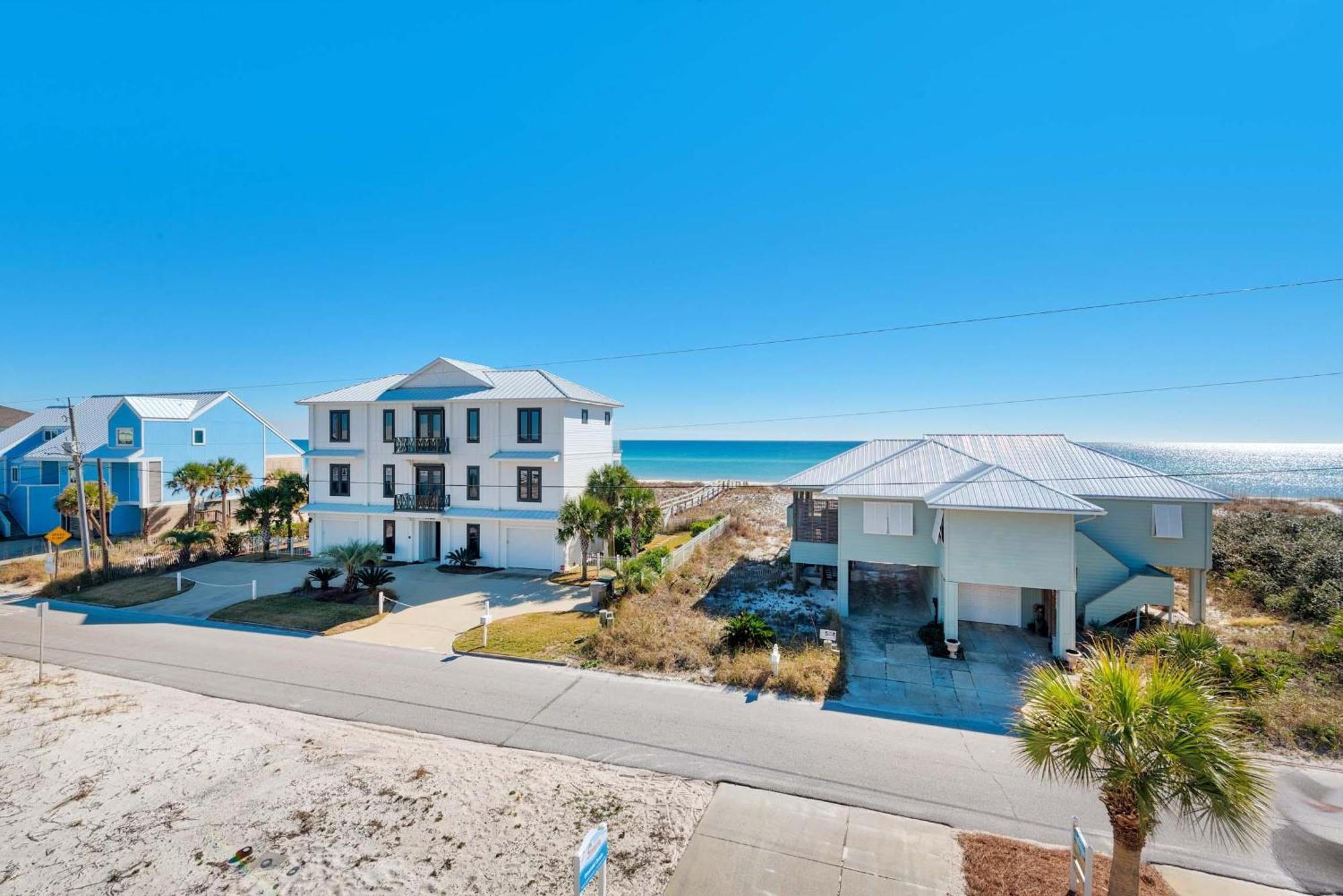 Emerald Oasis Villa Pensacola Beach Exterior photo