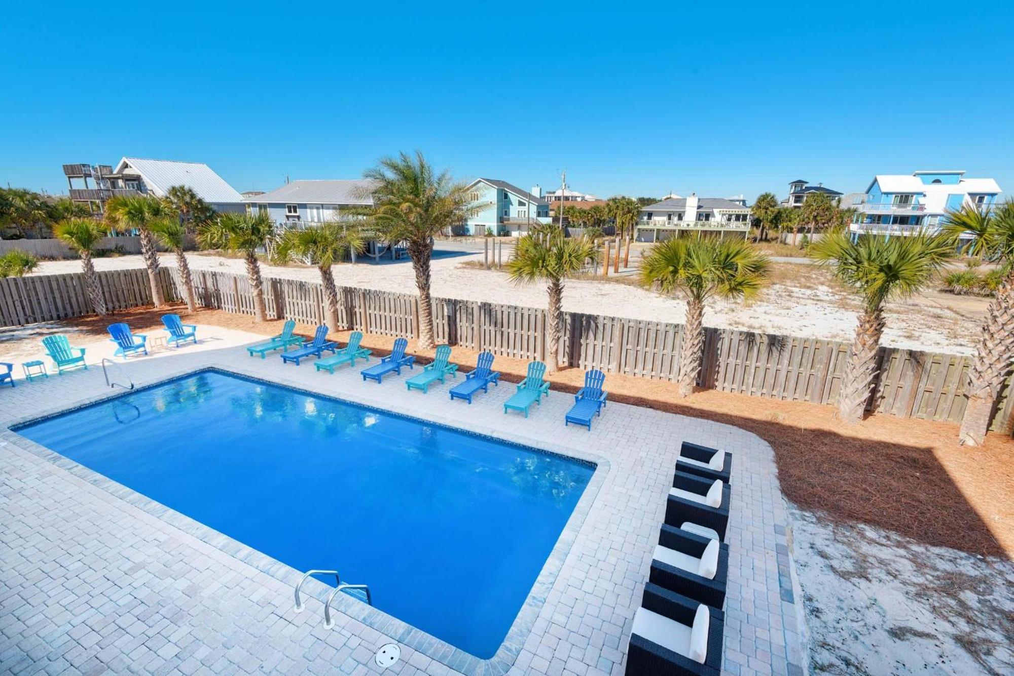 Emerald Oasis Villa Pensacola Beach Exterior photo