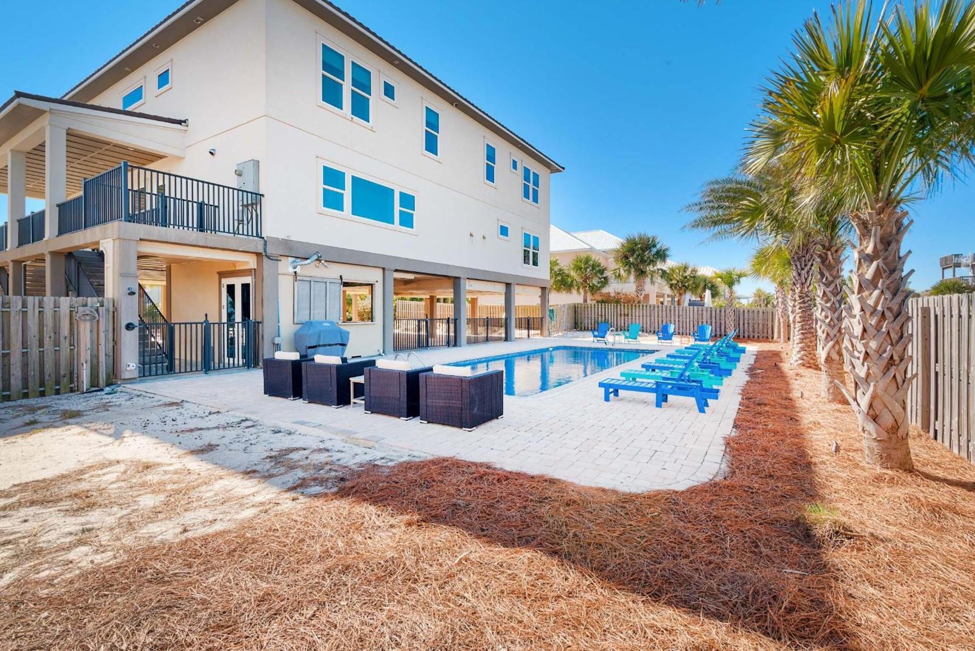 Emerald Oasis Villa Pensacola Beach Exterior photo