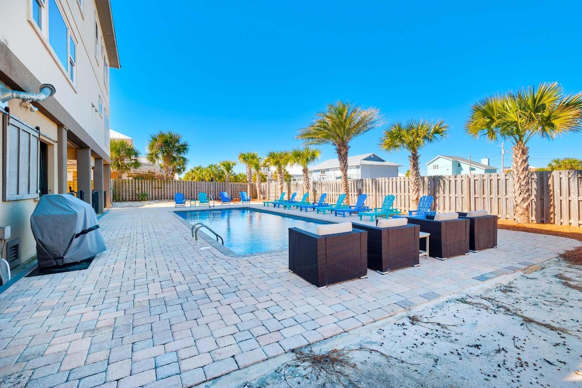 Emerald Oasis Villa Pensacola Beach Exterior photo