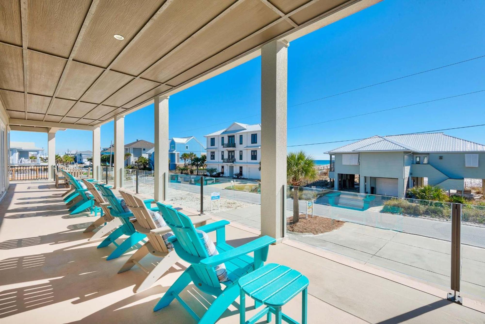 Emerald Oasis Villa Pensacola Beach Exterior photo