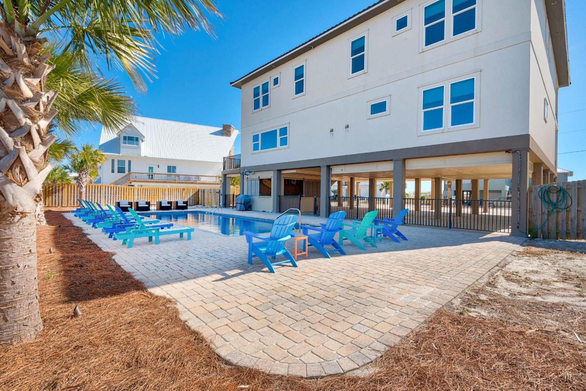 Emerald Oasis Villa Pensacola Beach Exterior photo