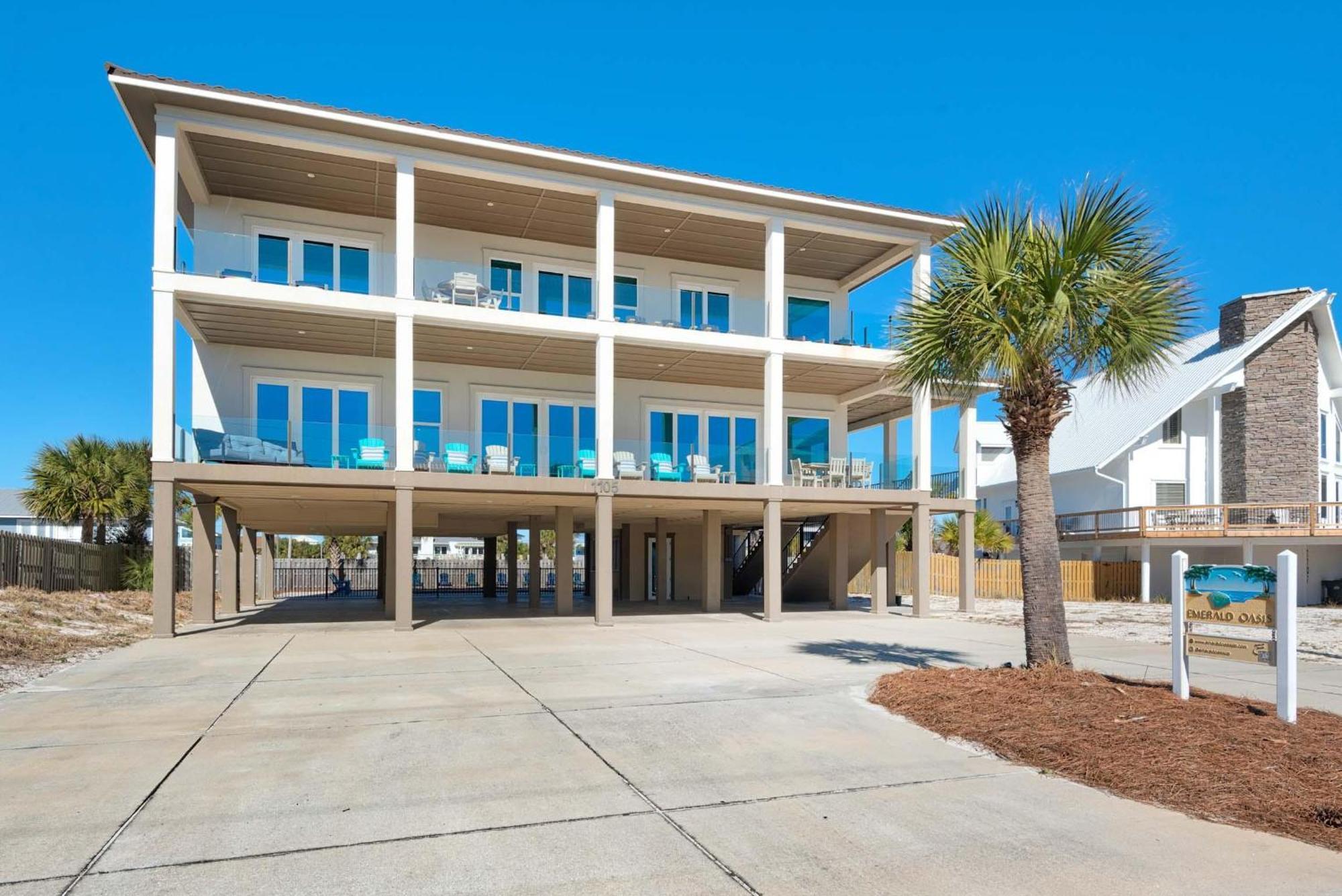 Emerald Oasis Villa Pensacola Beach Exterior photo